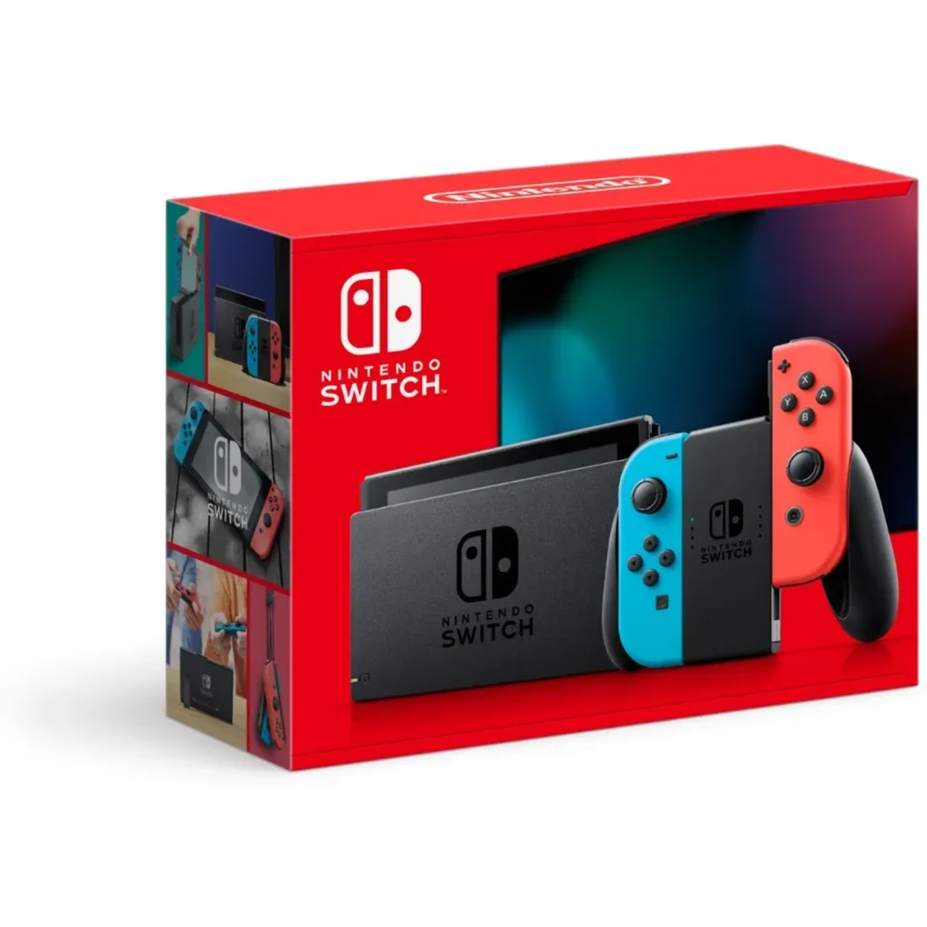 tecnomas.cl | [HLD-S-KABAH] Nintendo Switch con Neon Blue y Neon Red
