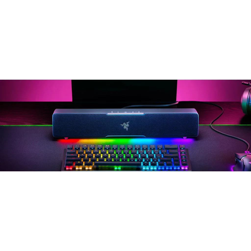 Razer Leviathan V2 X - Barra de sonido - para PC - inalambrico - Bluetooth - con