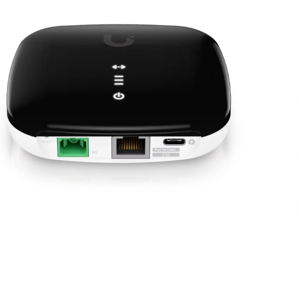 Imagen 3 de UBIQUITI XGPON CPE 1-2500 1-SC/APC SM inc-5V/3A/Type-C 20km Router