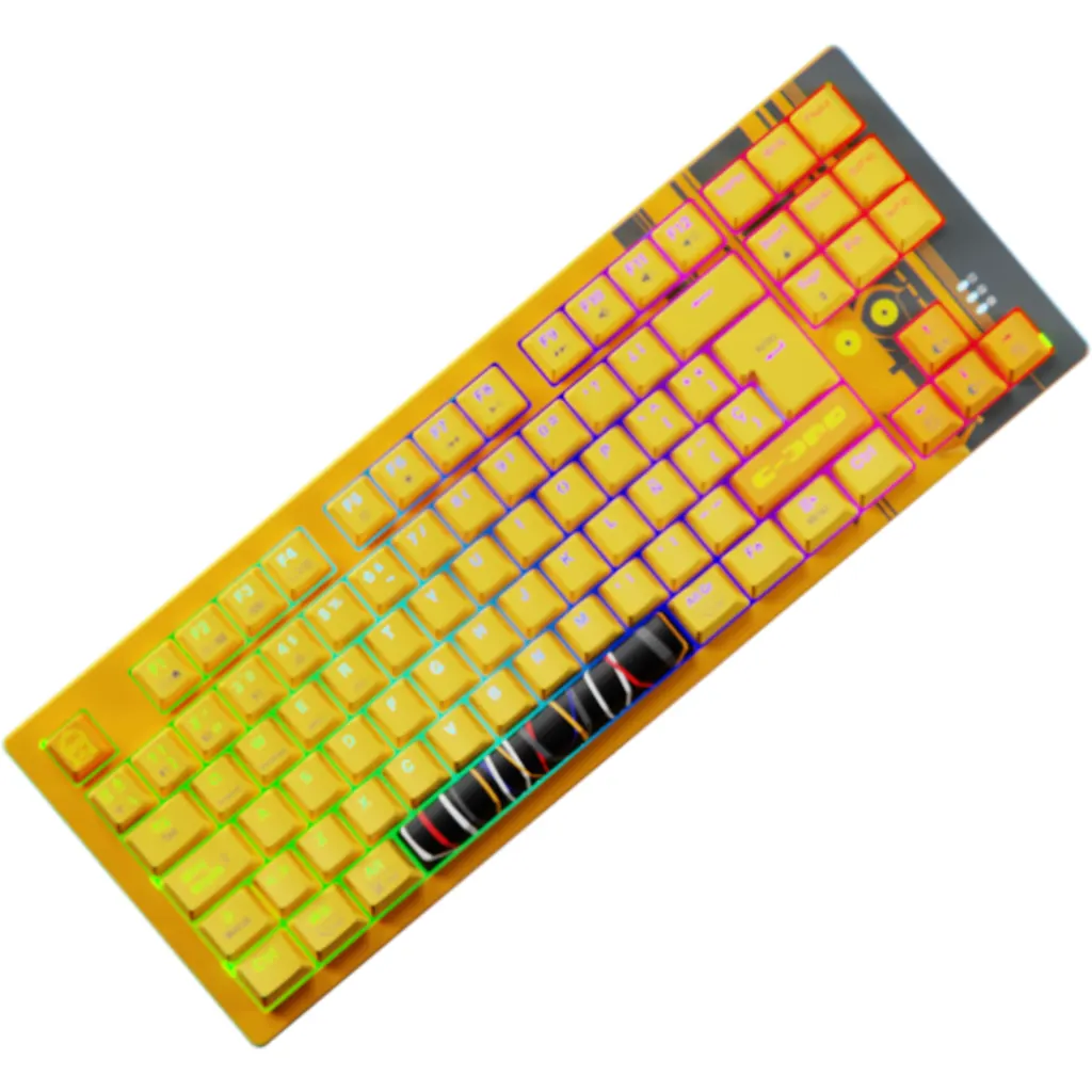 Primus Gaming - Keyboard - Wireless / Wired - Spanish (Latin American) - 2.4 GHz