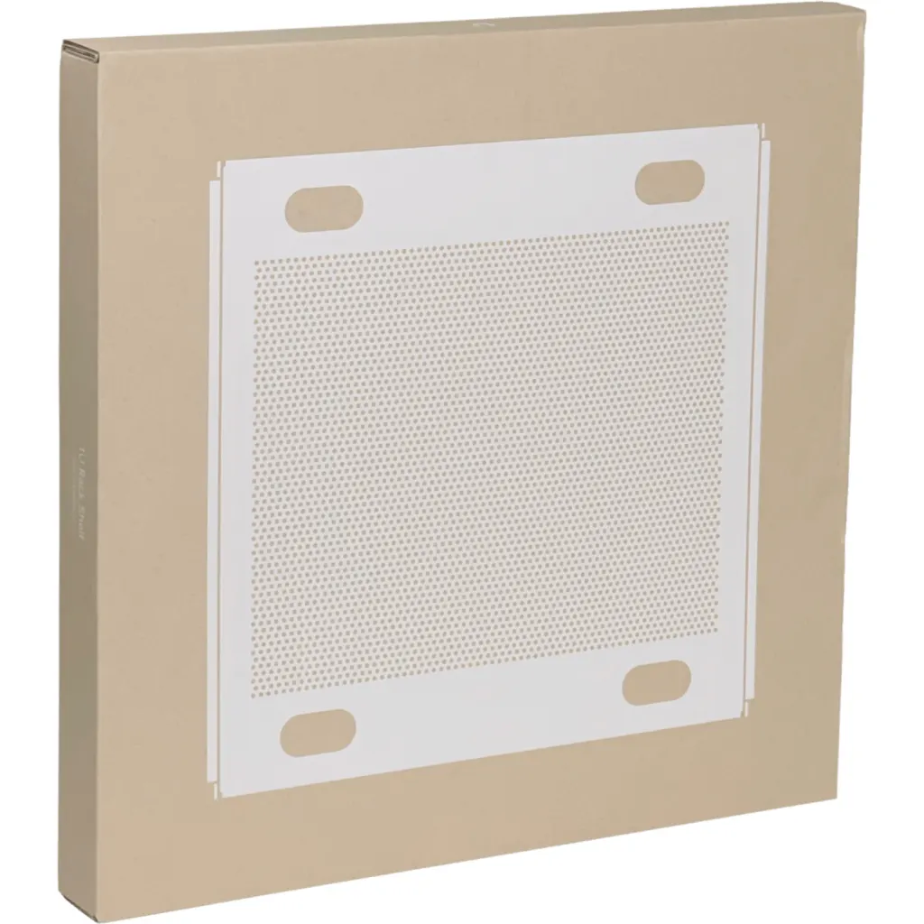 Imagen 3 de UBIQUITI Bandeja Ventilada p/URACK Soporta-20Kg 454x460x27mm