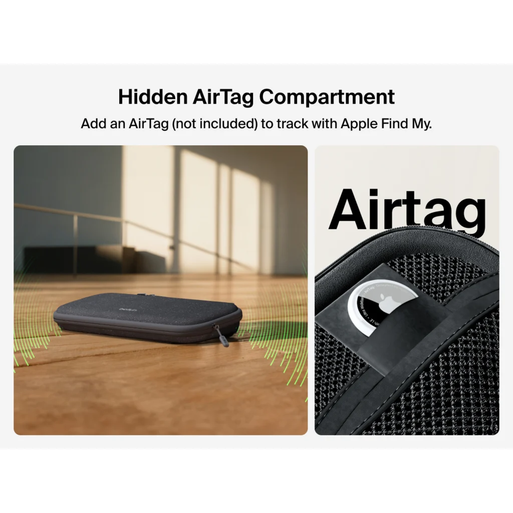 Imagen 4 de Bolso para Nintendo Switch 2 color carbon
