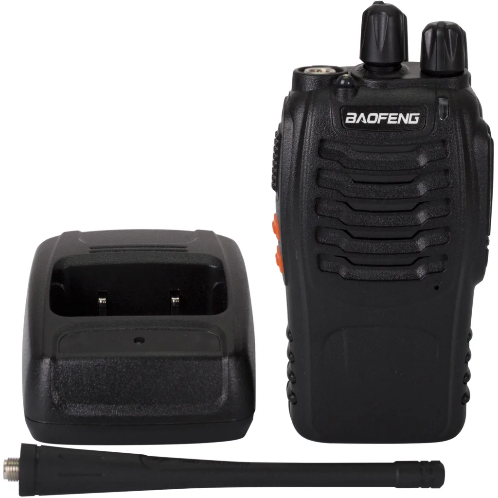 Imagen 1 de Radio Transmisor Baofeng UHF BF-888S, UHF 16 Canales 400-470Mhz