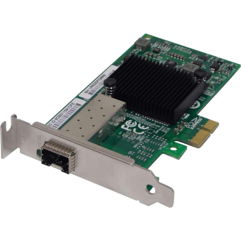 Imagen 1 de LRLINK PCIe-x1 1-SFP 1G NIC LREC6220PF-SFP Tarjeta para Servidor