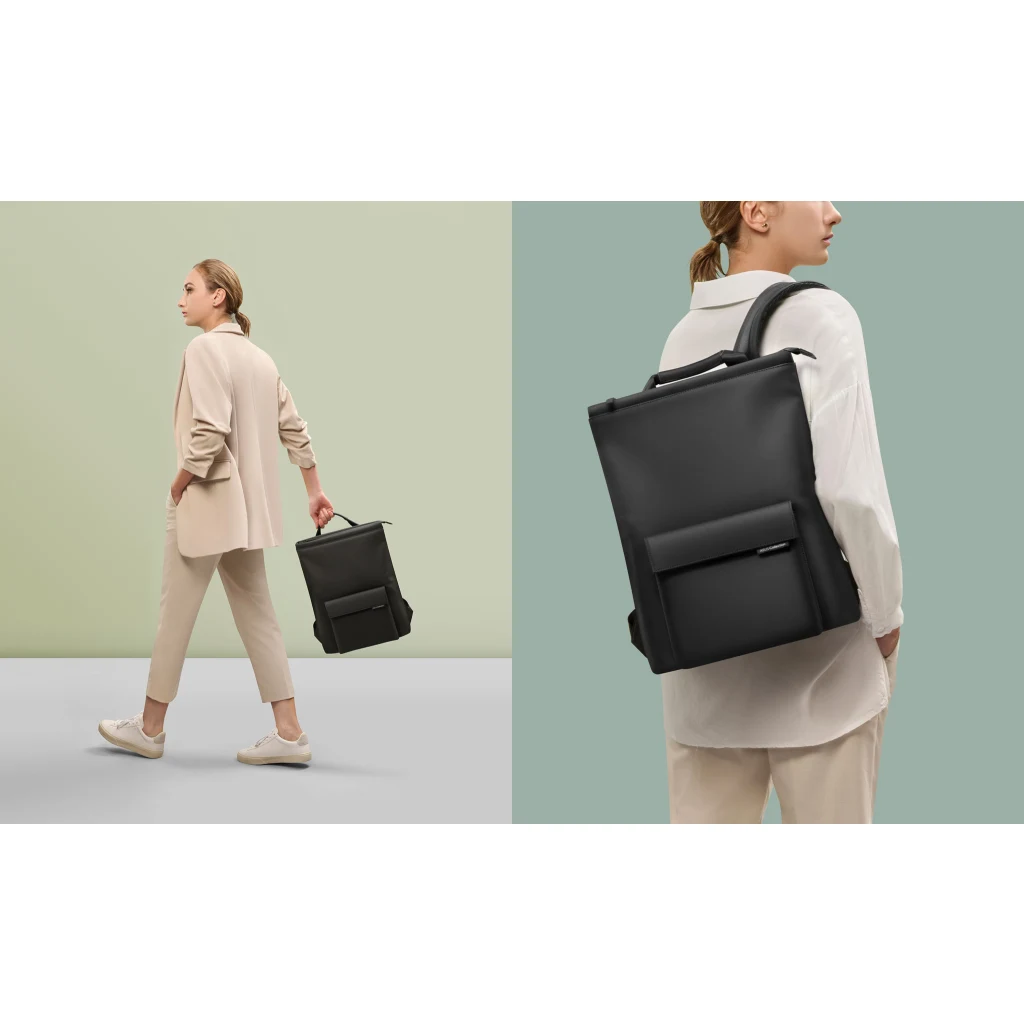 Imagen 10 de Mochila Asus Vigour, para Notebook hasta 16"  Diseño Minimalista Versátil Negro