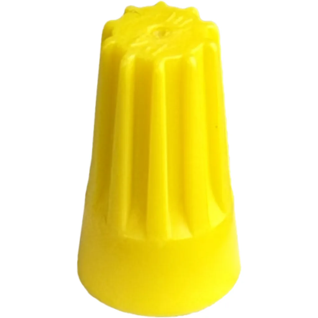 Imagen 3 de nro.44 20-unids. Conector Conico Amarillo 22-10AWG 0,5-6,0mm2