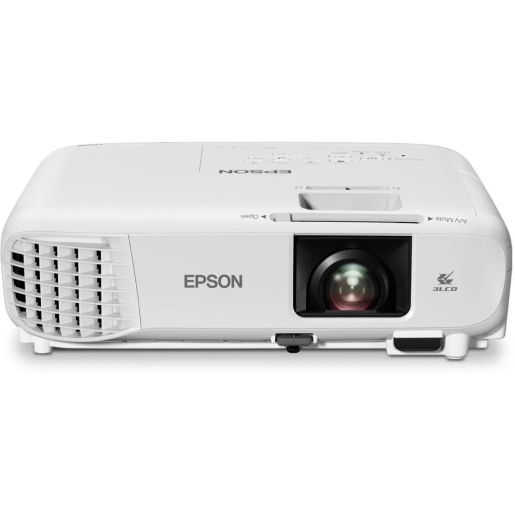 Imagen 5 de Proyector Epson PowerLite E24 3600 Lúm. XGA 3LCD HDMI USB Altavoz 300 Pulgadas