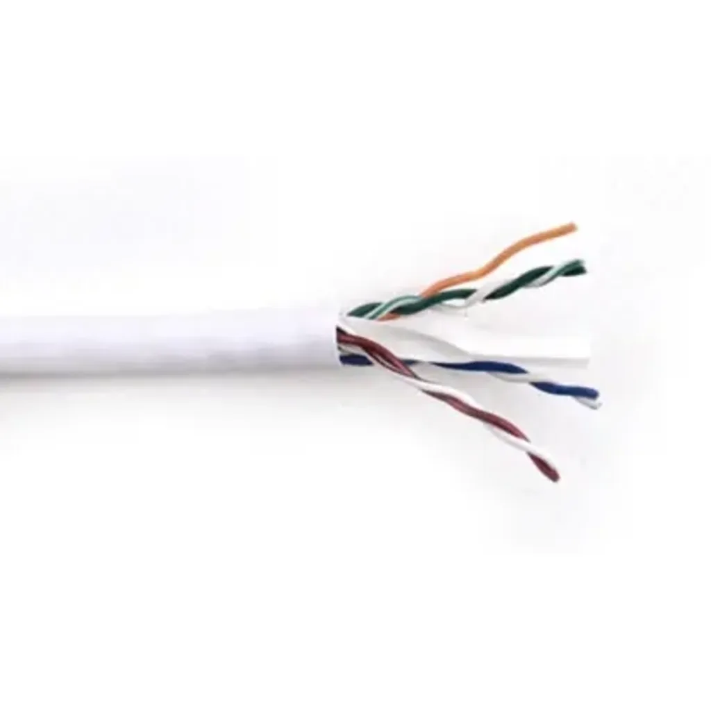 Imagen 0 de UniFi UTP RFuego Cat6 Interior Blanco 305mt 23AWG 600MHz Caja Cable