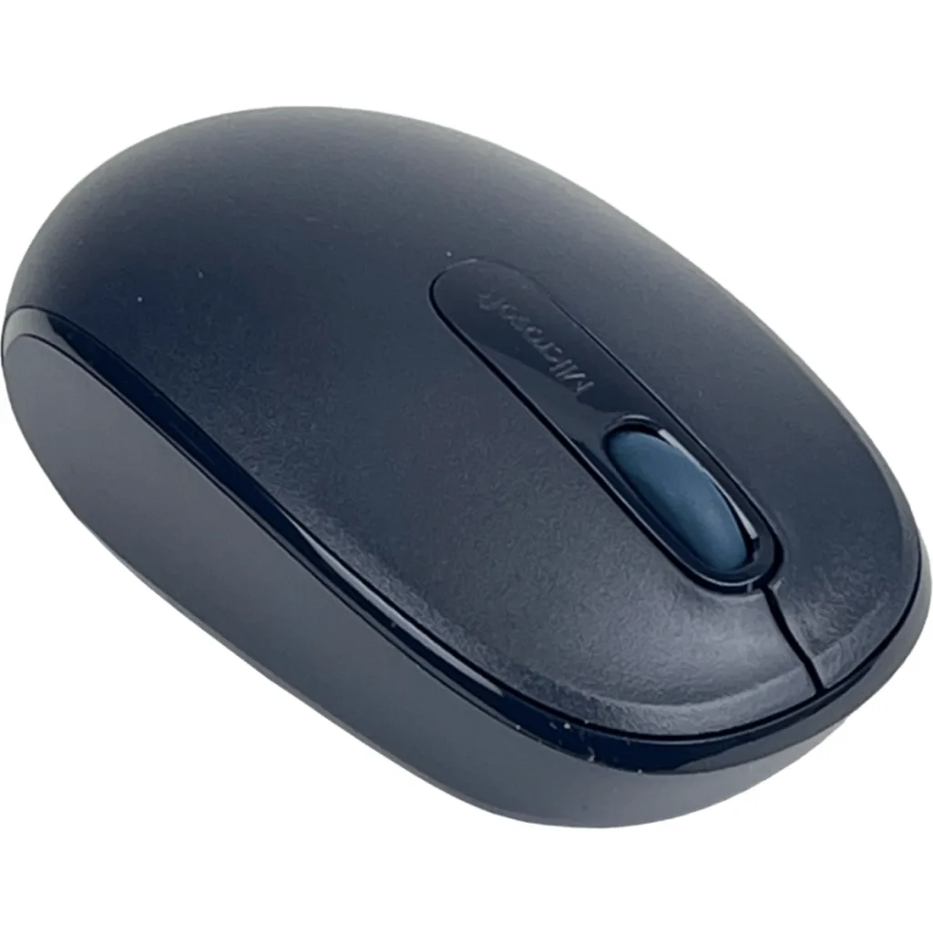 Imagen 2 de Mouse Azul-Lana USB-AM inalambrico 2,4GHz req/1-AA Wool Blue