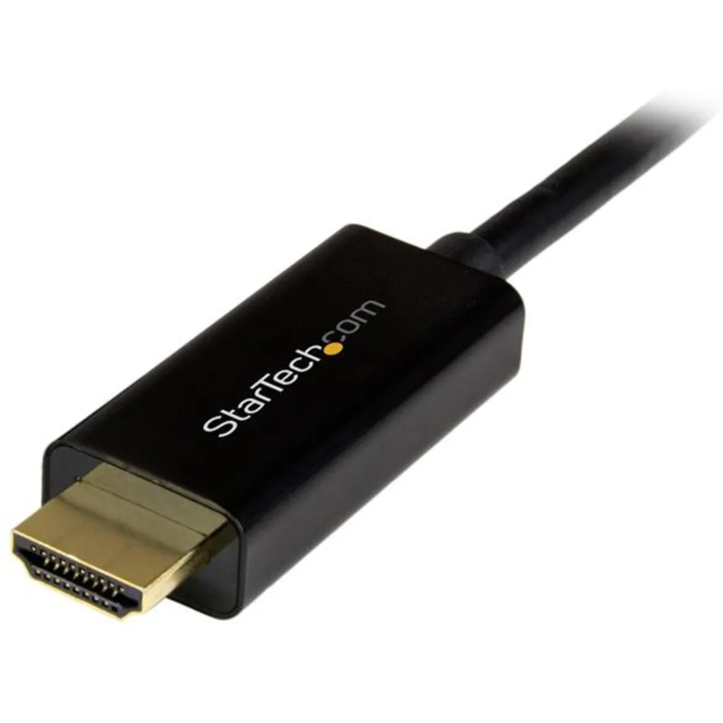 Imagen 3 de Cable Adaptador DisplayPort a HDMI 4K 1920x1200 30Hz Pasivo 3mt Negro - StarTech