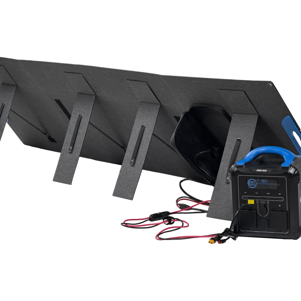 FORZA 700W Bateria Litio-LMFP 551Wh Portatil inversor OndaPura MPPT
