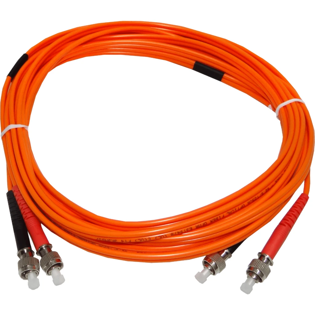 Imagen 2 de 5mt FC-FC OM1 MultiModo MM Duplex Jumper Fibra 62.5/125um LSZH 