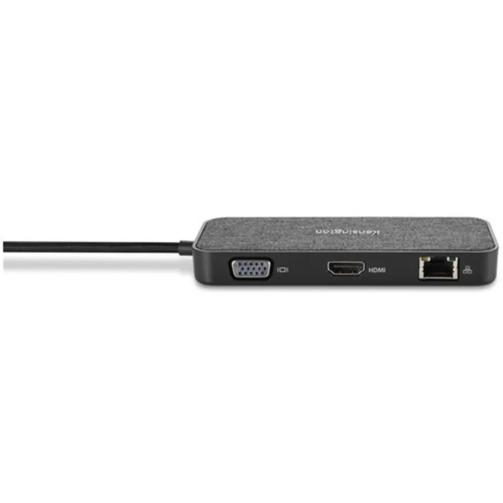 Docking Station Kensington SD1650, USB-C a 2*USB-A 3.2, USB-C 3.2 LAN VGA HDMI