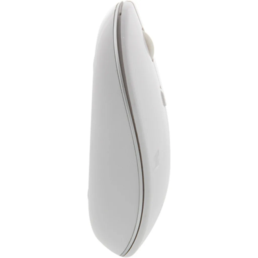 Imagen 2 de Mouse Inalámbrico KlipX KMW-335WH Óptico 1600DPI 2.4GHz 4 Botons Recp USB Blanco