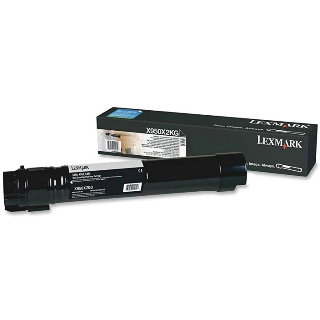 X950X2KG Toner X950 X952 X954 Black