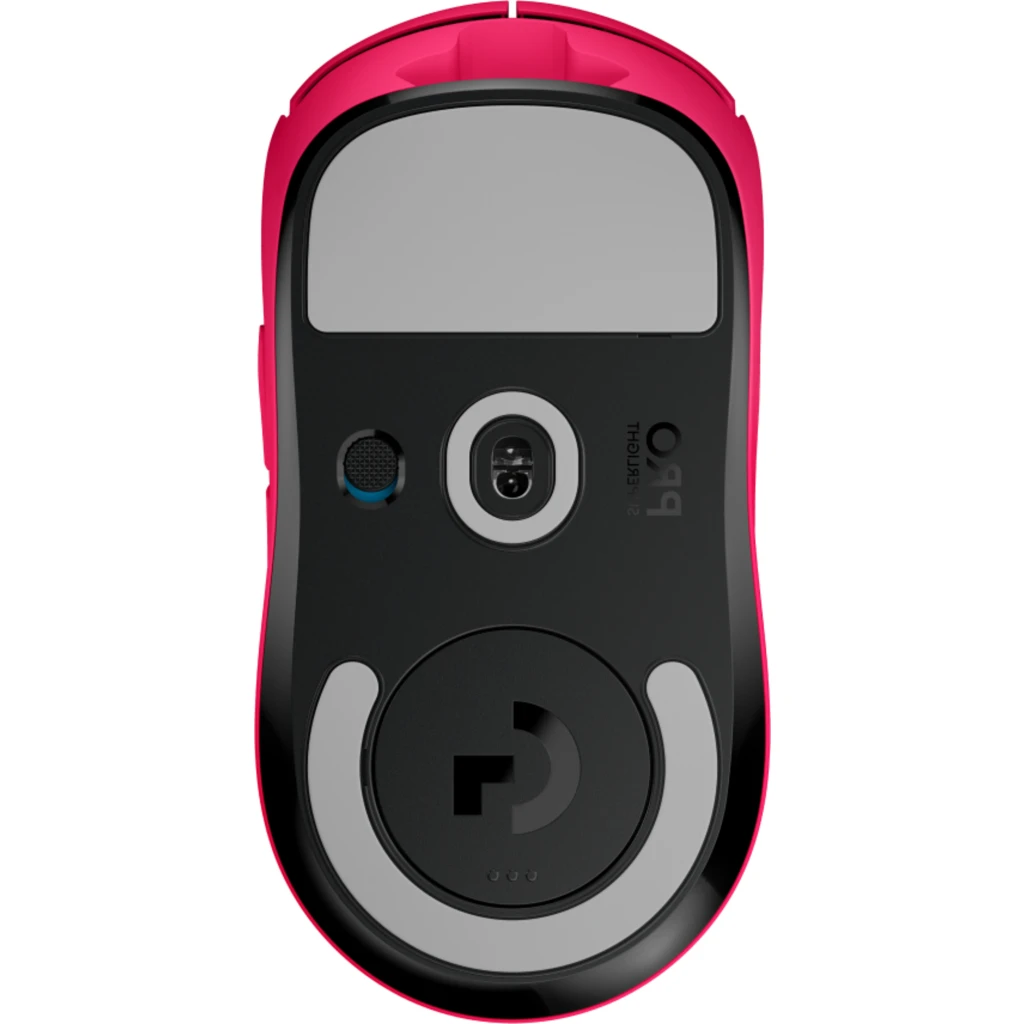 Imagen 4 de Mouse Gamer Inalámbrico Logitech PRO X Superlight Óptico 25KDPI Magenta