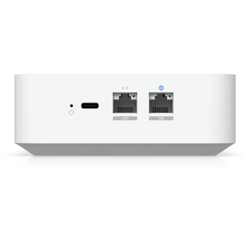 Imagen 4 de Gateway UniFi Ubiquiti UX7 WiFi7 2.4/5/6GHz 11Gbps 1x10G 1x2.5G Cloud inc 5V