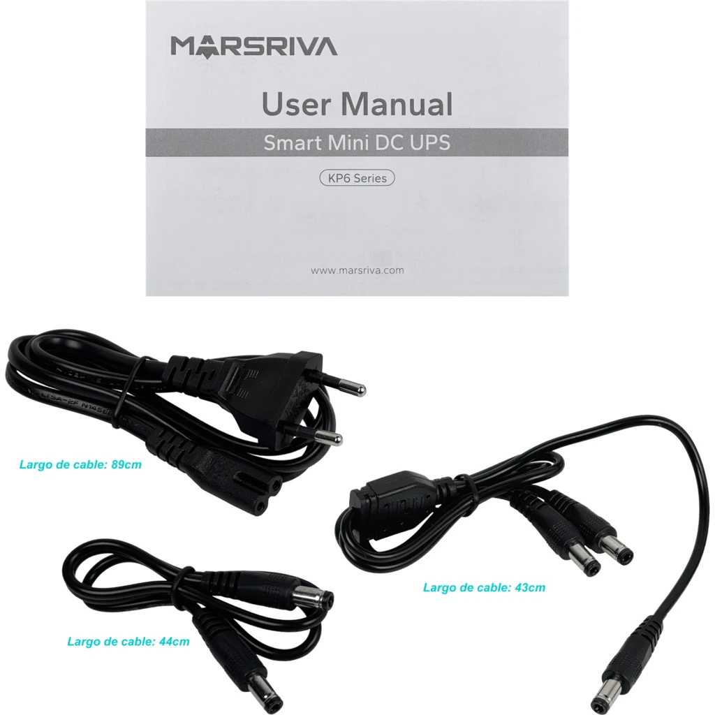 Imagen 6 de UPS DC 72Wh 2Ah in:100-240VAC 2-100(1-PoE24) Plug-ou:12/9/5V USB-ou:5V