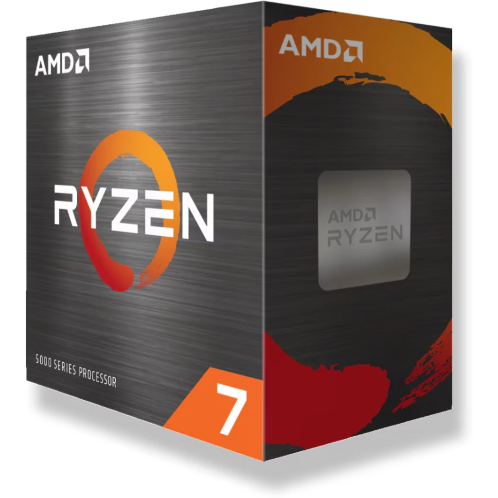 CPU AMD Ryzen 7 5800XT 3.80-4.80GHz 32MB L3 8 Núcleos Socket AM4 si/FAN S/Graf