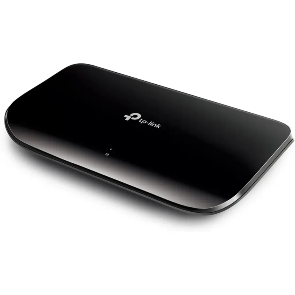 Imagen 1 de TP-Link Switch 8 puertos 10/100/1000 Mbps no administrable / mod. TL-SG1008D