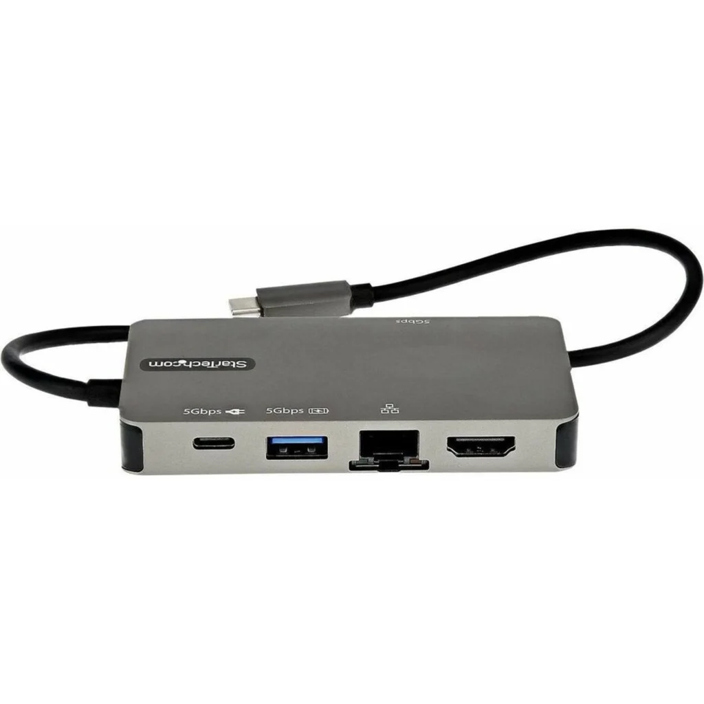Imagen 2 de Docking Station StarTech DKT30CHVPD2 USB-C a HDMI 4K VGA LAN 2*USB-A 3.2 USB-C