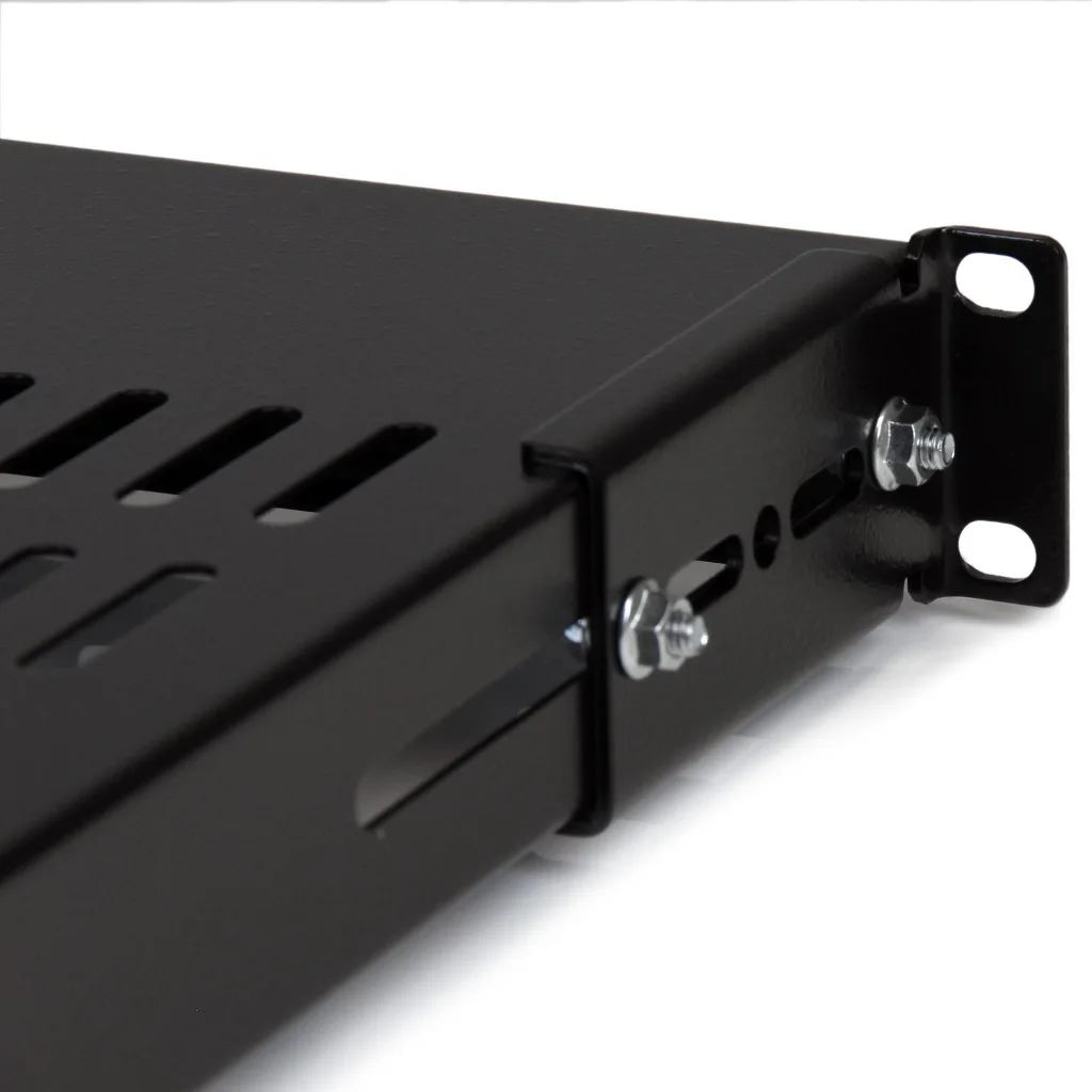 Imagen 2 de Adjustable Mount Depth Rack Mount Shelf