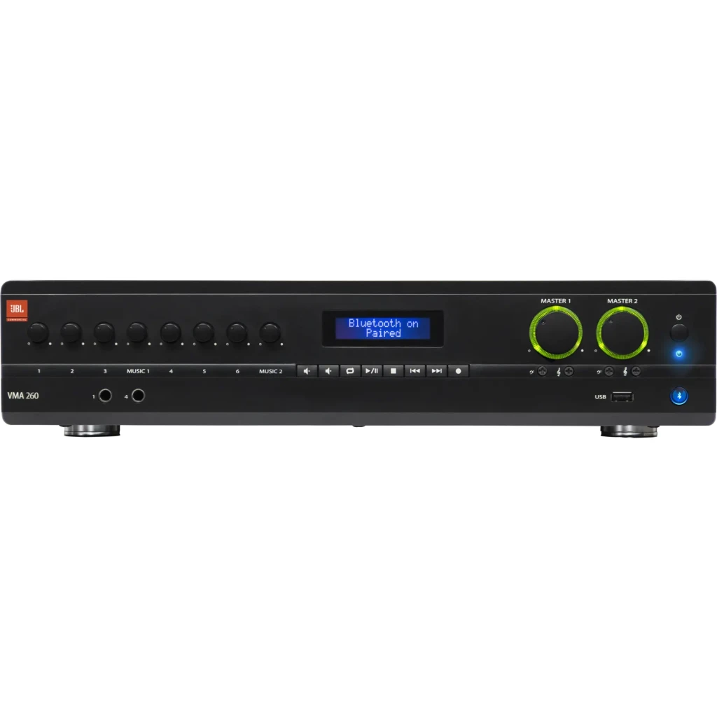 Mezclador JBL Pro de 8 Entradas para Audio Profesional y DJ