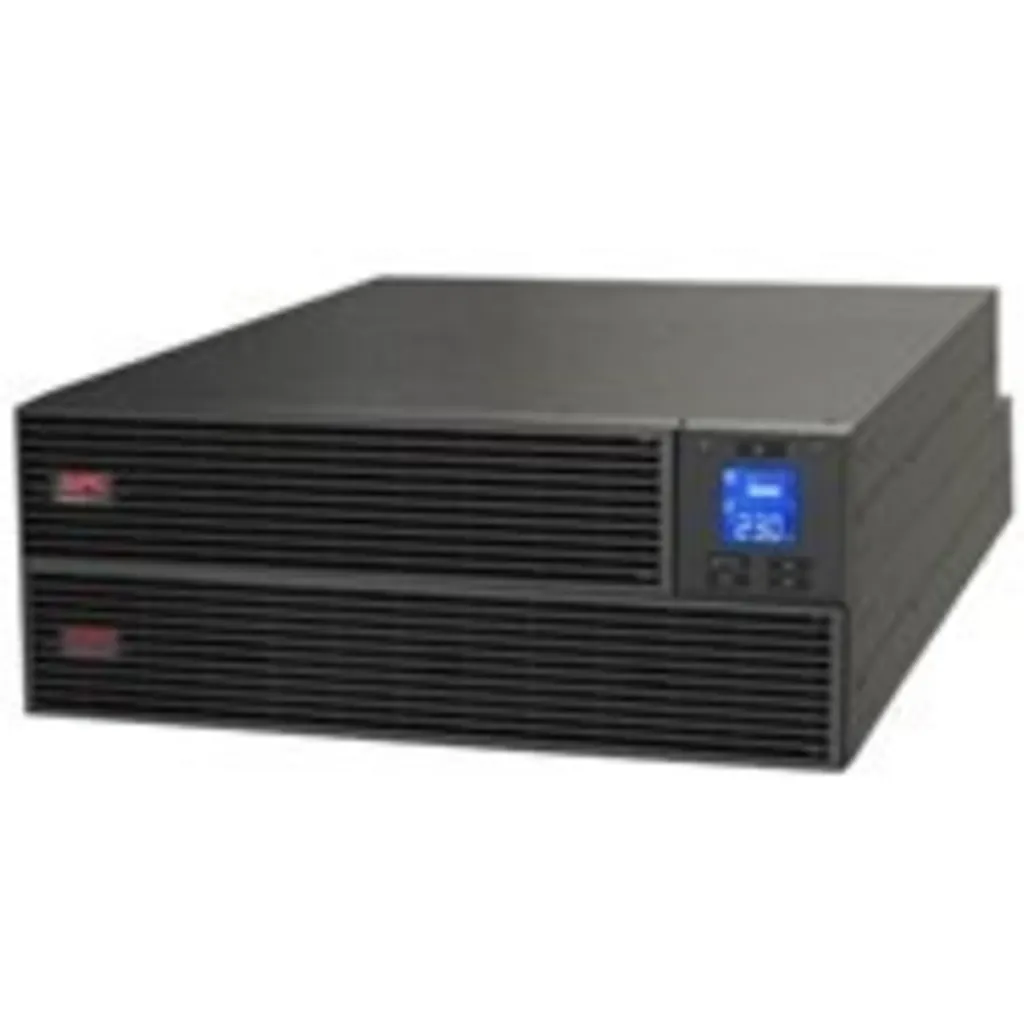 Imagen 6 de UPS APC 6KVA 6000W Rack OnlineEasy 4U + 4 Cajas Bateria Rieles