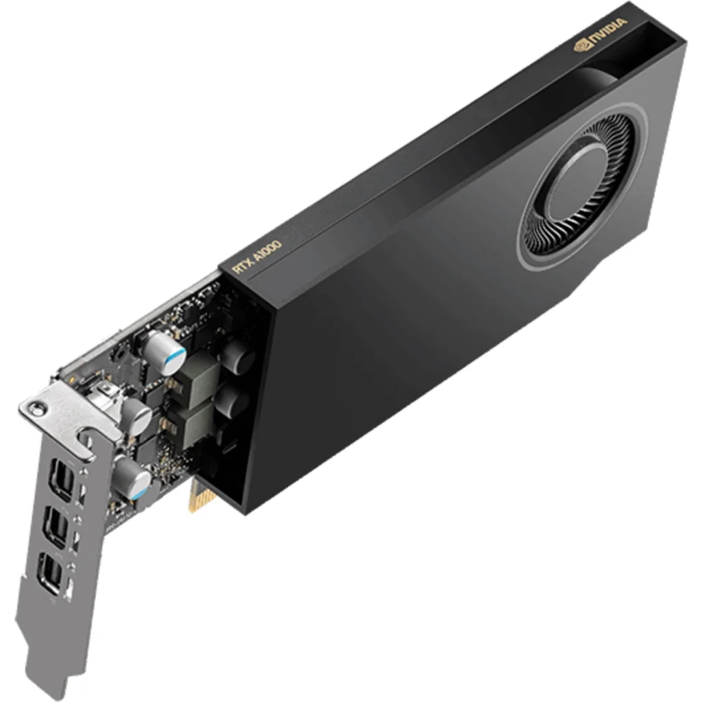 Imagen 2 de Tarjeta de Video PNY NVIDIA RTX A1000 8GB GDDR6 4*DisplayPort PCIe 4.0