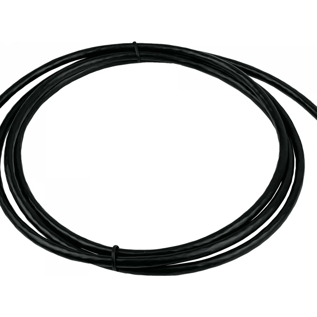 LINKMADE Ext 2mt Cat6 SF/UTP Negro Cable Exterior Multifilar