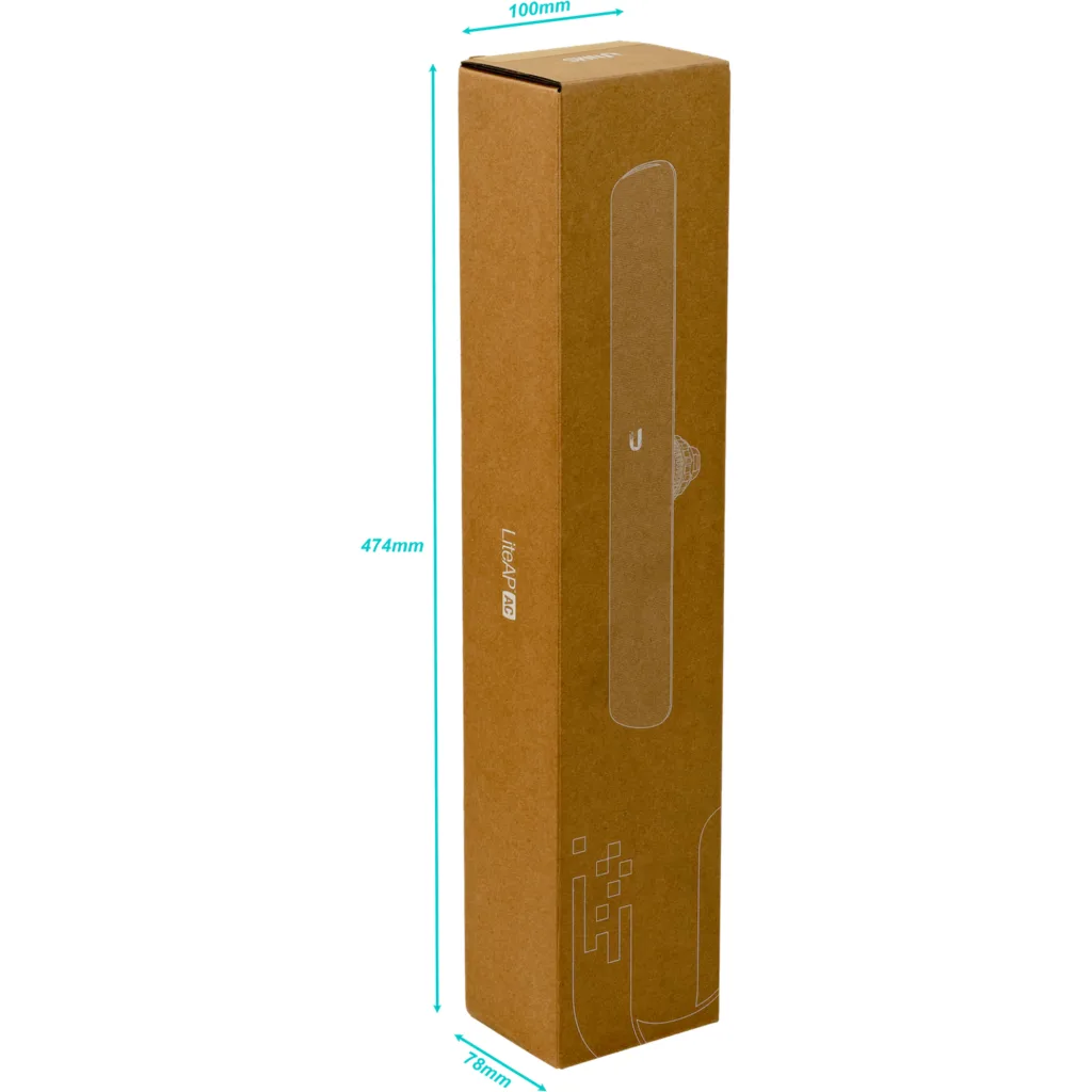 Imagen 7 de UBIQUITI LAP-120 Estacion Base LiteBeam 5GHz 16dBi 120Deg