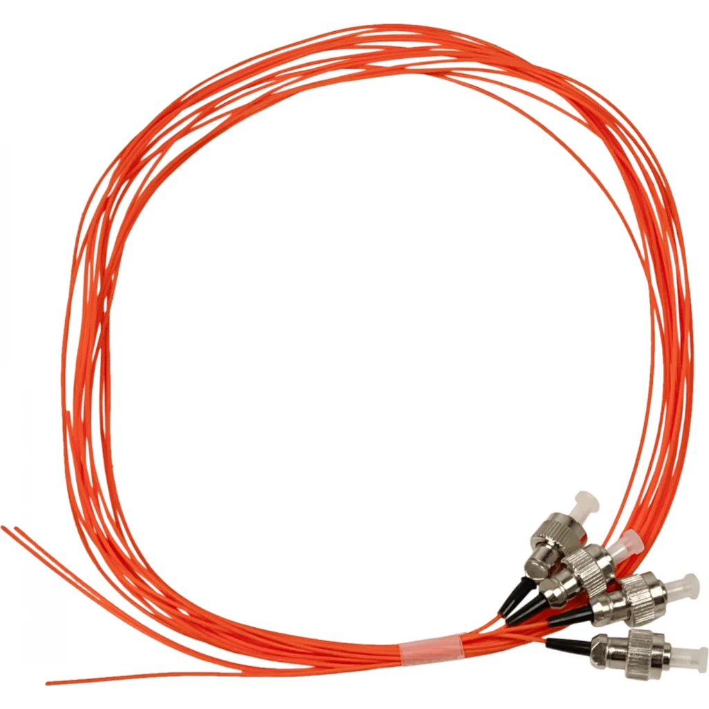 Imagen 1 de FC/UPC OM1 Multimodo 1,5mt 4-Unidades Pigtail 62.5/125um 0,9mm 150cm