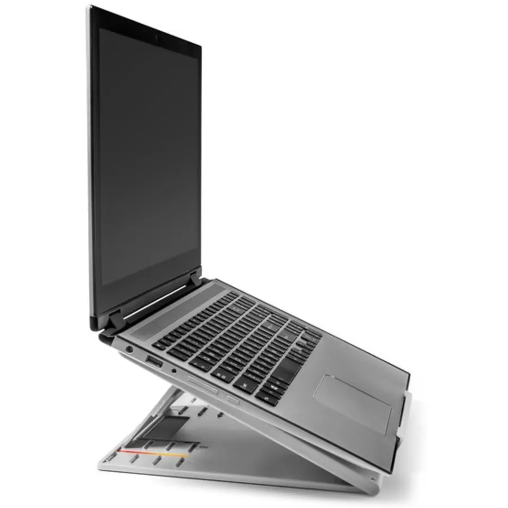 Imagen 28 de Base para Notebook Kesington Easy Riser Go SmartFit, hasta 17" Color Gris