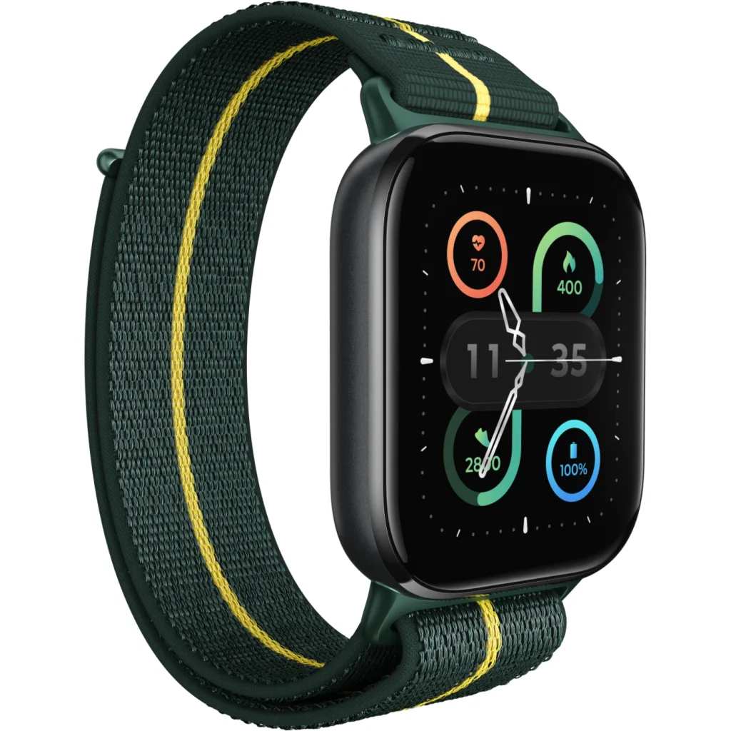 Imagen 2 de Smartwatch Motorola Moto Watch Fit Trekking Green