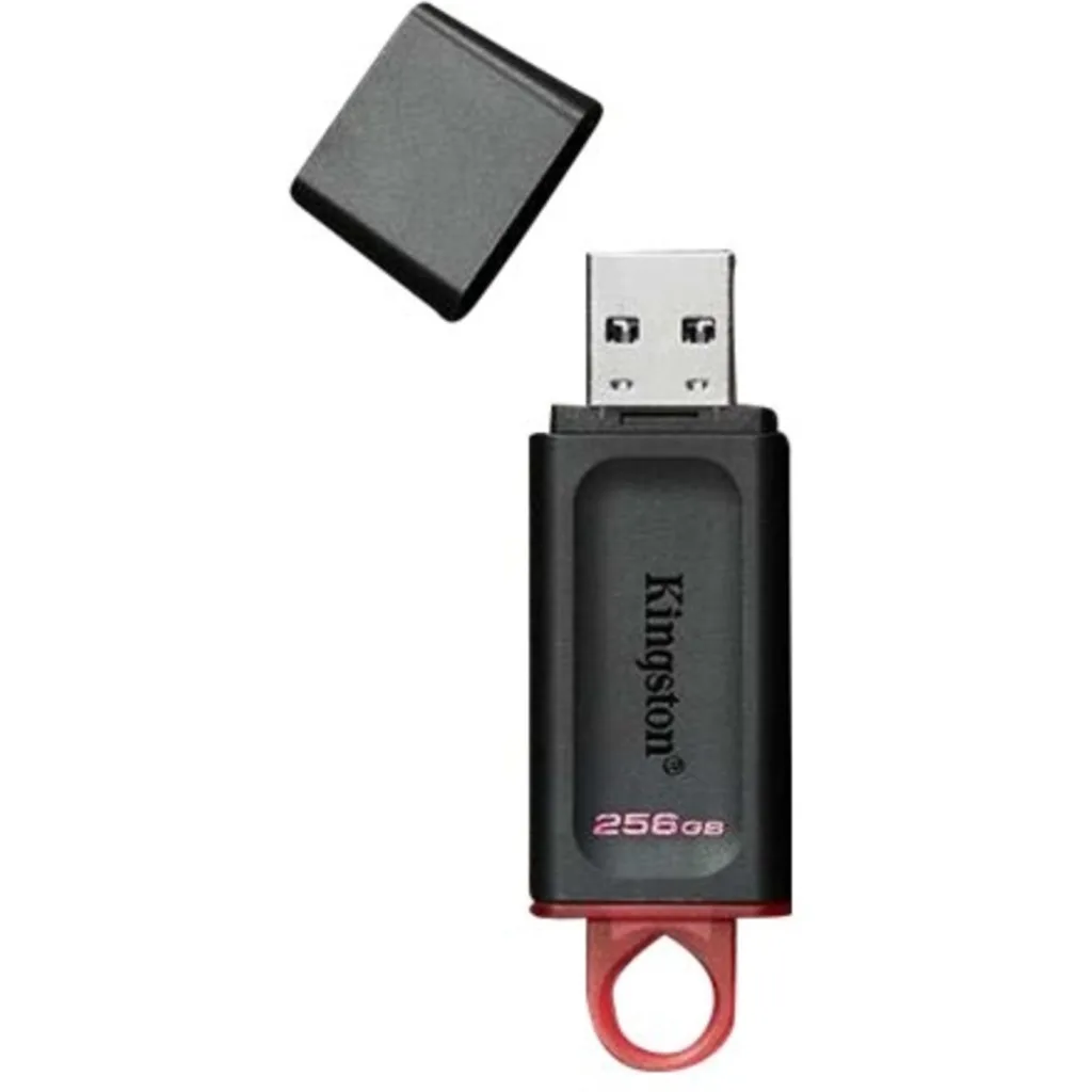 Imagen 7 de Pendrive 256GB Kingston DataTravel Exodia USB3.2 Gen1 Lec100MBs Esc30MBs BlackPi