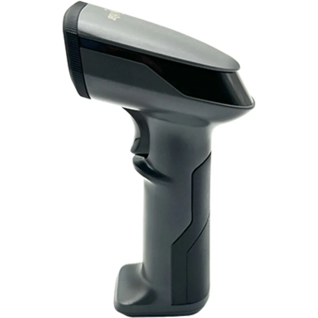 Wireless 24Ghz BTRadio Handheld Barcode Scanner 2D with USB Base