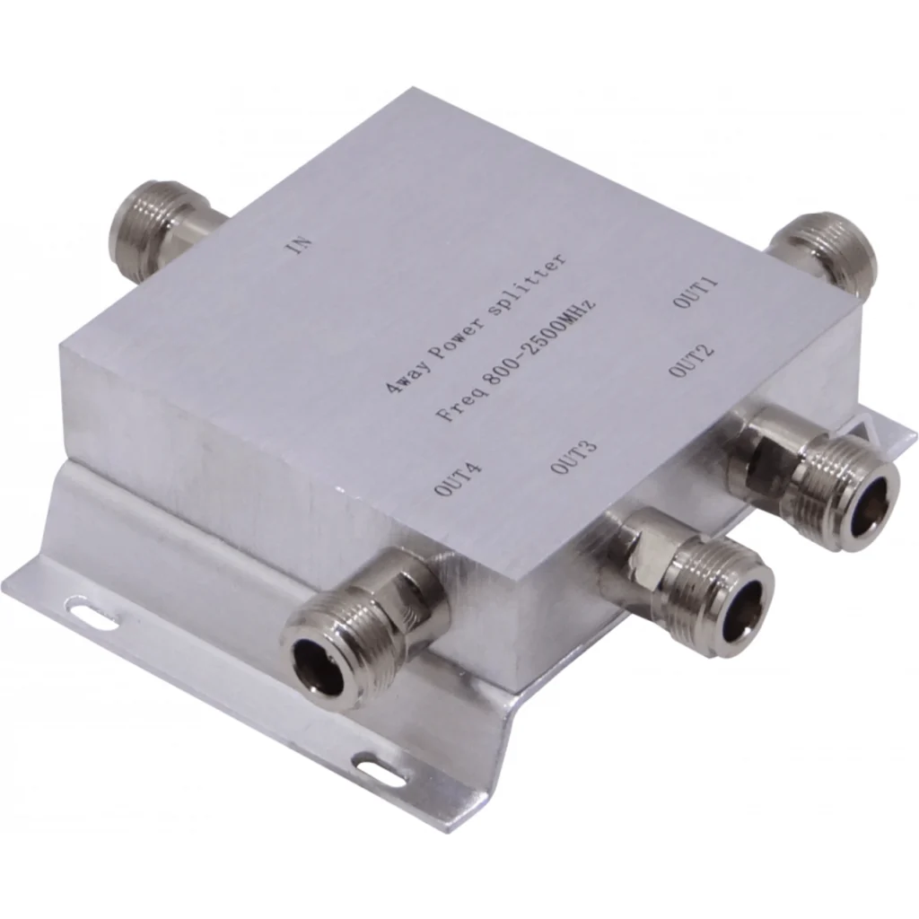 Imagen 1 de Splitter RF 380-2500MHz 0,38-2,5GHz 2,4GHz 5-N-Hembra