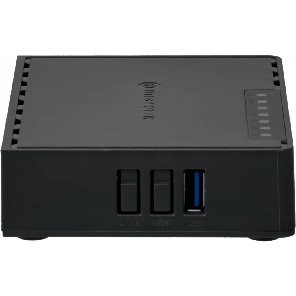 Imagen 8 de MIKROTIK 1-SFP-2,5 5-1000(1-PoE) 2-950MHz 256mb mSD USB L4 inc24V