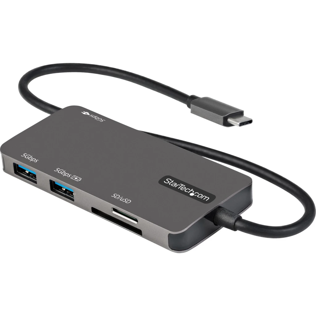 Docking Station StarTech USB-C a Prts HDMI 2*USB-A 3.1 USB-C SD/MMC mSD
