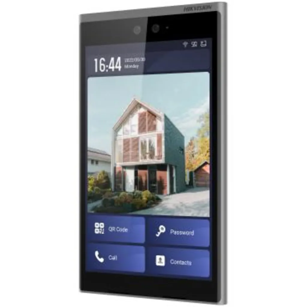 Imagen 2 de Estacion Maestra IP Touch Hikvision Multidepartamento Apertura Remota