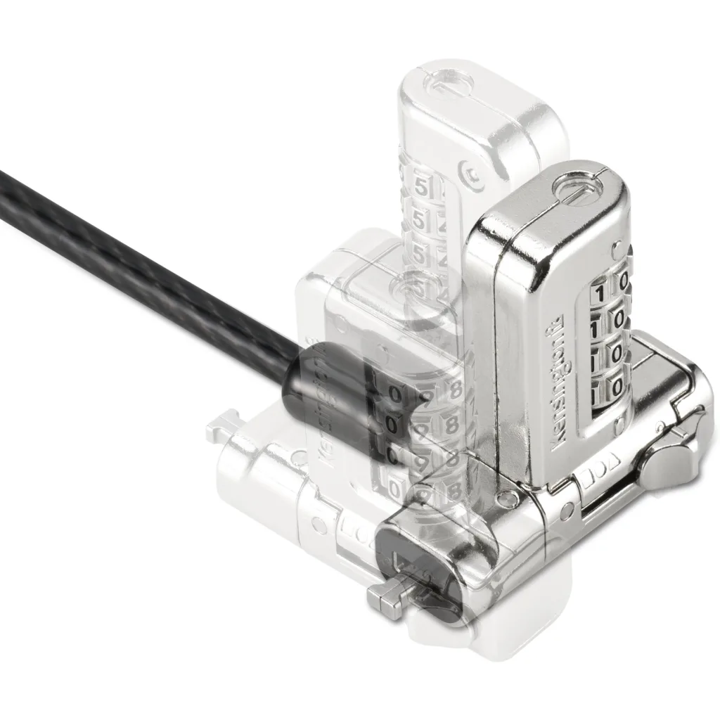 Imagen 7 de Cable de Seguridad Universal 3-en-1 combinacion