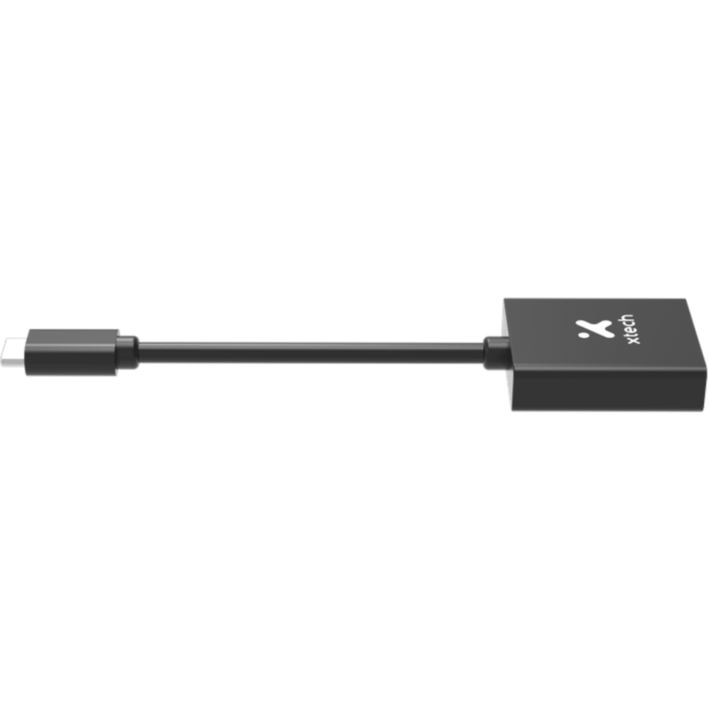 Imagen 3 de Adaptador de Video Xtech XTC-541 USB-C a HDMI M/H Black