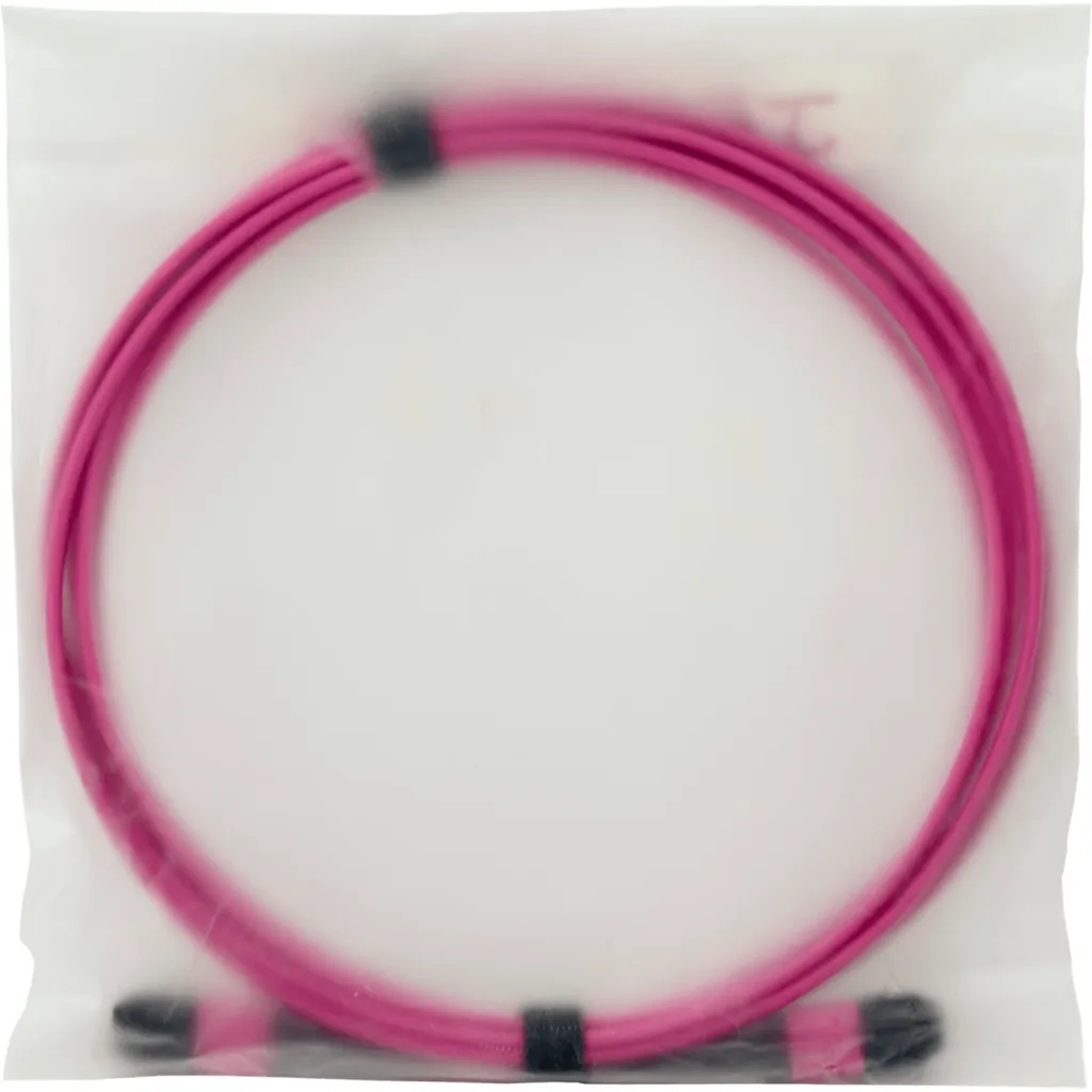 Imagen 2 de UI 3mt MPO-MPO 12-Fibras Type-B OM4 Multimodo MM Jumper Fibra LSZH