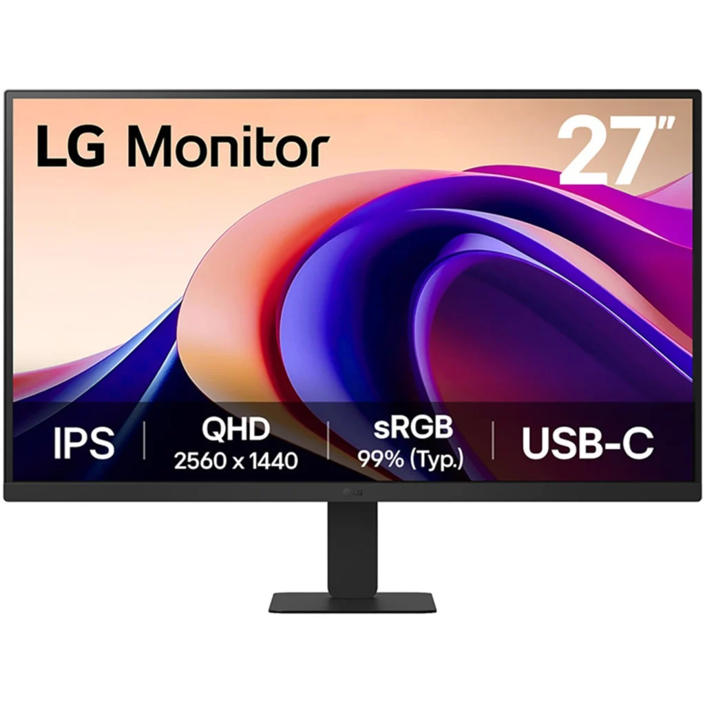 Monitor LG 27U631A-B 27"" QHD 2650*1440 IPS HDMI USB-C 100Hz 5ms (gTG)