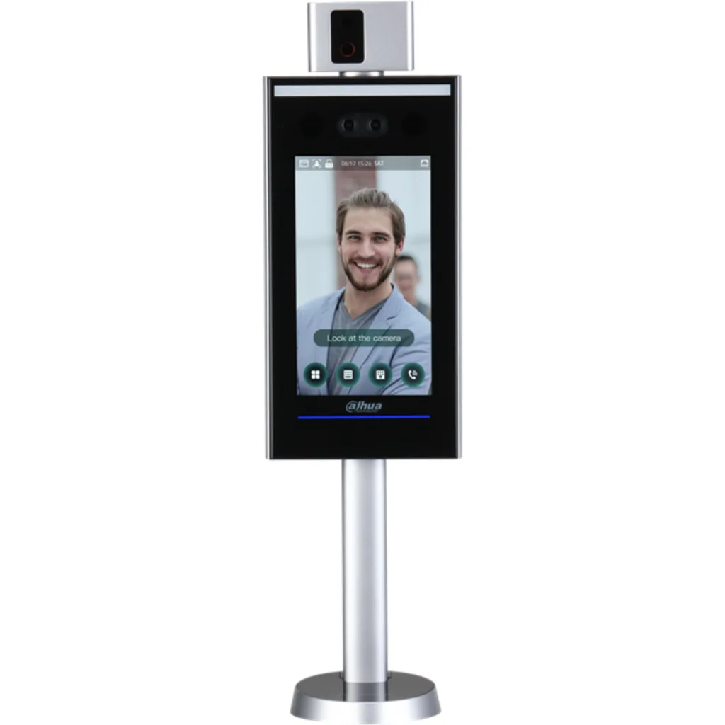DHI-ASI7223X-A-V1-T1. Terminal de Control Acceso Dahua con deteccion facial y te