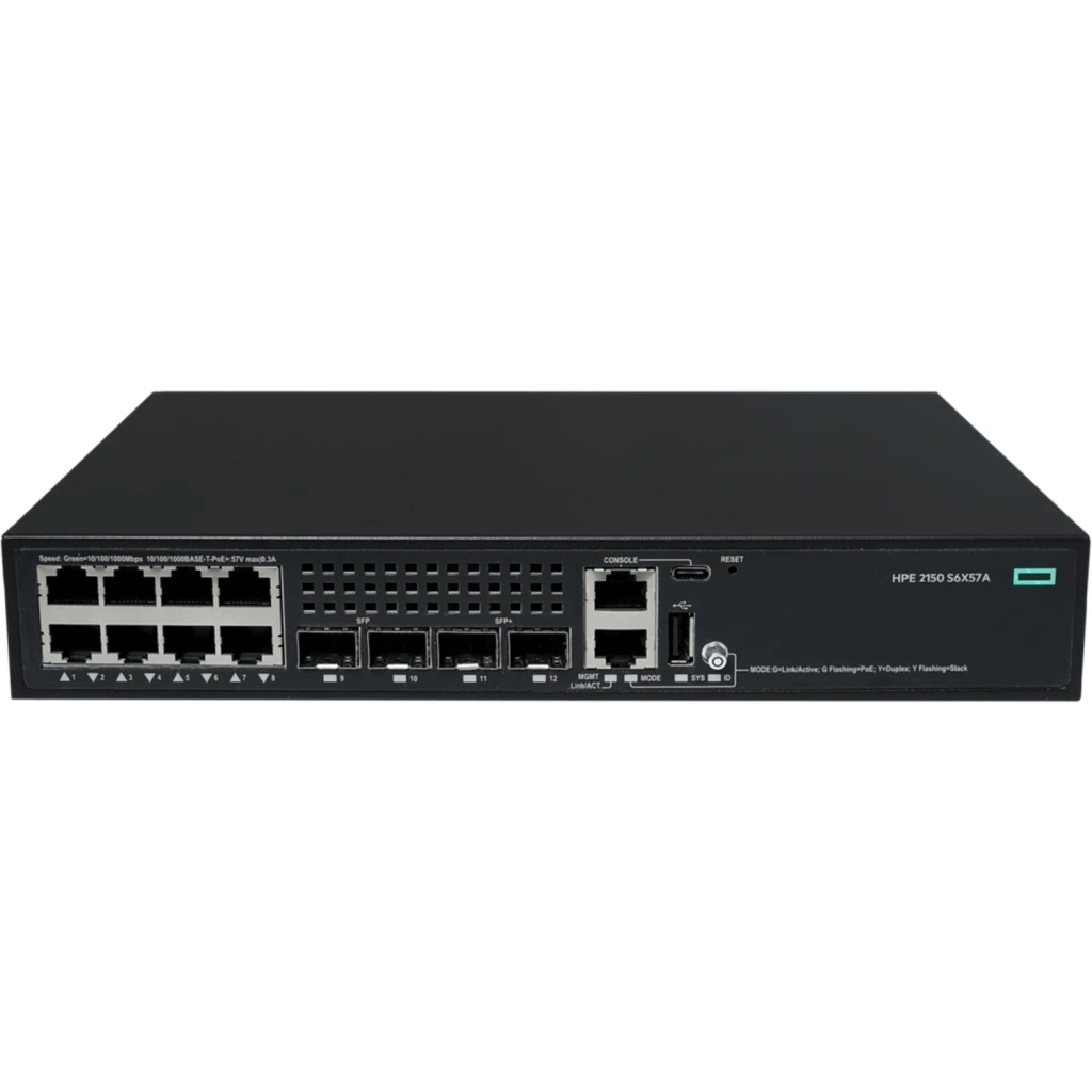 HPE - CW 2150 8p 10M/100M/1G PoE+