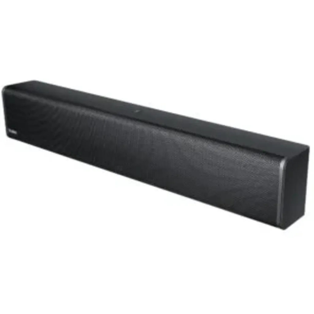 Imagen 2 de YEALINK Barra de sonido negra con 4 parlantes integrados de 10 Watts c/u