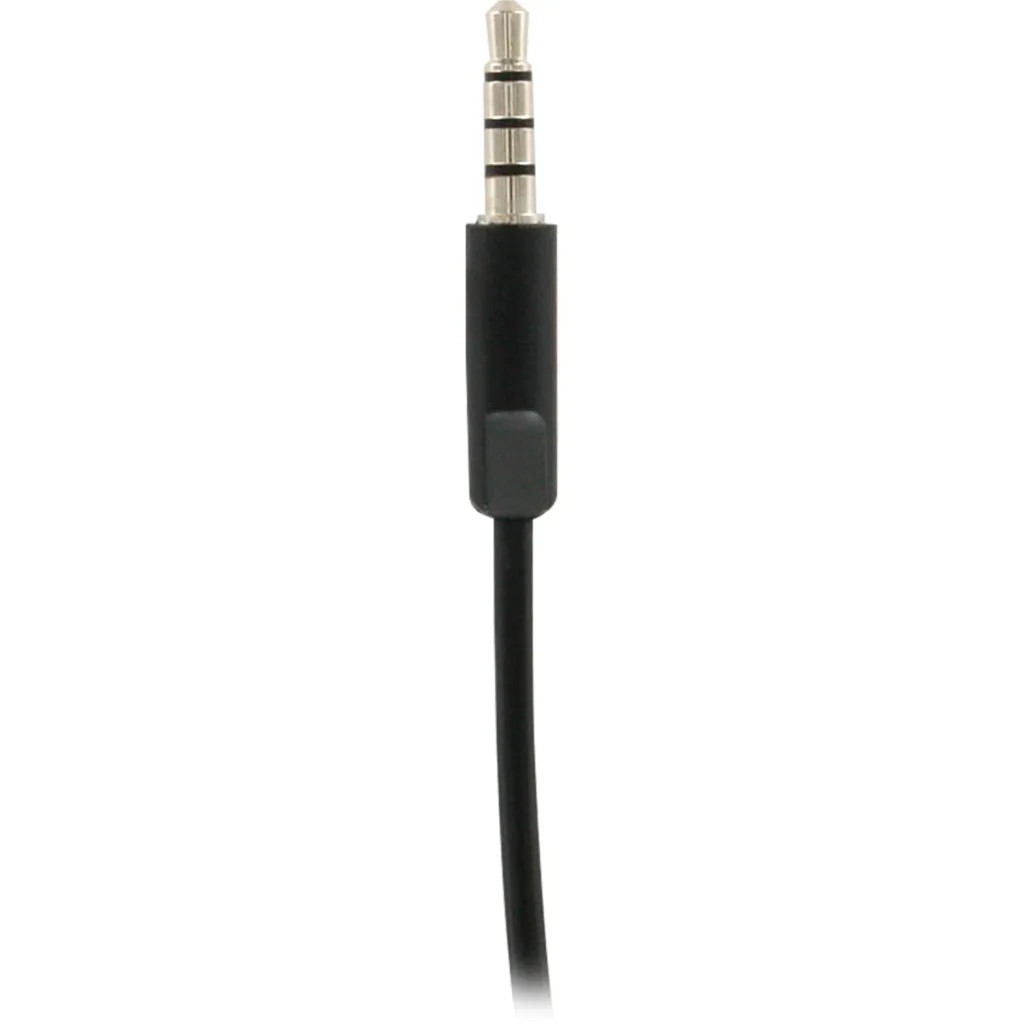 Imagen 2 de Audífonos Alámbricos Logitech H111 Interfaz 3.5mm con Micrófono Color Gris 