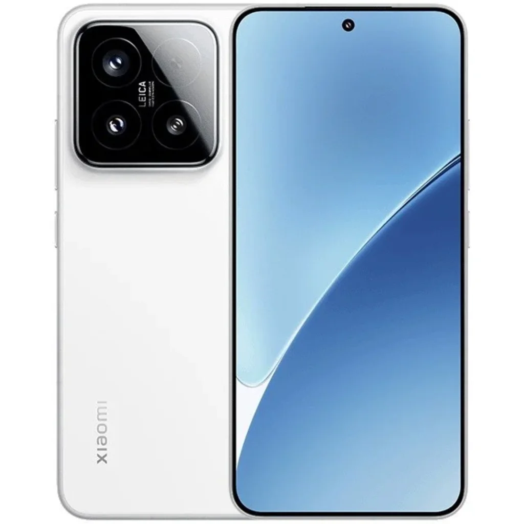 Smartphone Xiaomi 15 12GB/512GB White