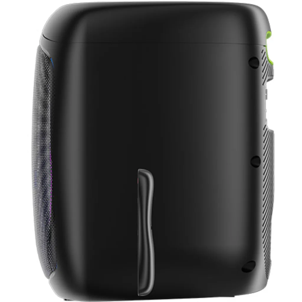 Imagen 3 de Klip Xtreme - Speaker system - Black - KLS-655-2M Two wireless mic
